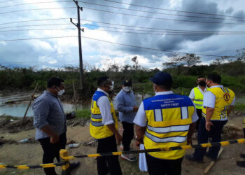 Kolam Retensi dan Shortcut Bakal Atasi Banjir Akses Menuju Bandara APT Pranoto