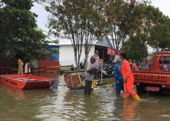 Abdul Muhari: Banjir Melanda Lima Kecamatan di Kalimantan Timur