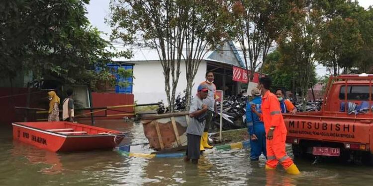 Abdul Muhari: Banjir Melanda Lima Kecamatan di Kalimantan Timur