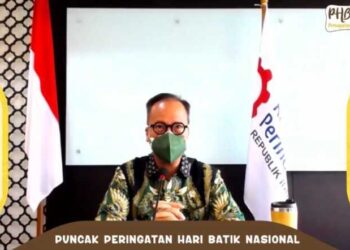 Menperin: Industri Batik Mampu Serap 200 Ribu Pekerja