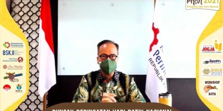 Menperin: Industri Batik Mampu Serap 200 Ribu Pekerja