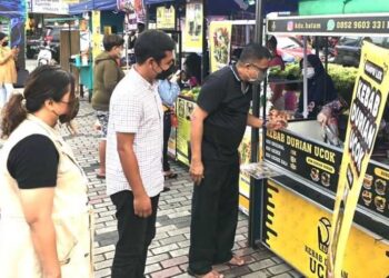 38 Tenan Padati Bazar Kuliner di Batam Center
