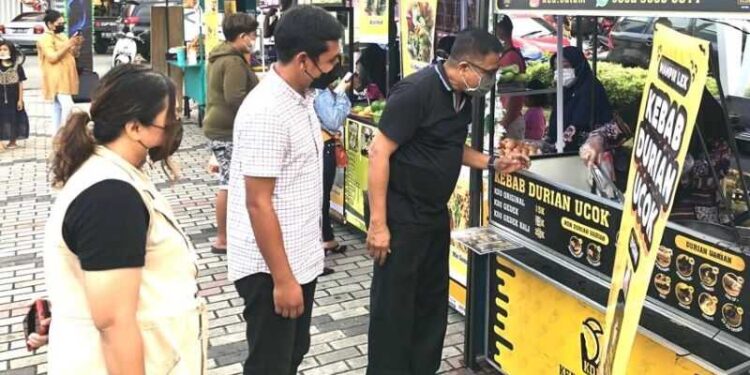 38 Tenan Padati Bazar Kuliner di Batam Center