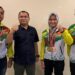 Rektor Unilak Secara Khusus Undang Tiga Mahasiswa Peraih Medali PON XX Papua
