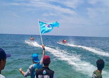 Pantai Gelora Sumbawa Gelar Kompetisi Boat Race Berhadiah Total Rp 50 Juta