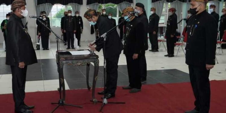 Lakukan Rotasi, Bupati Sumenep Minta Pejabat Cepat Menyesuaikan Diri