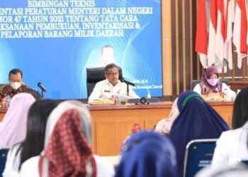 Pemko Batam Sosialisasikan Permendagri Nomor 47 Tahun 2021