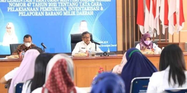 Pemko Batam Sosialisasikan Permendagri Nomor 47 Tahun 2021