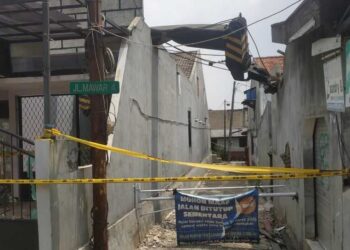 Proyek PDAM Tirta Asasta Depok Bikin Cemas