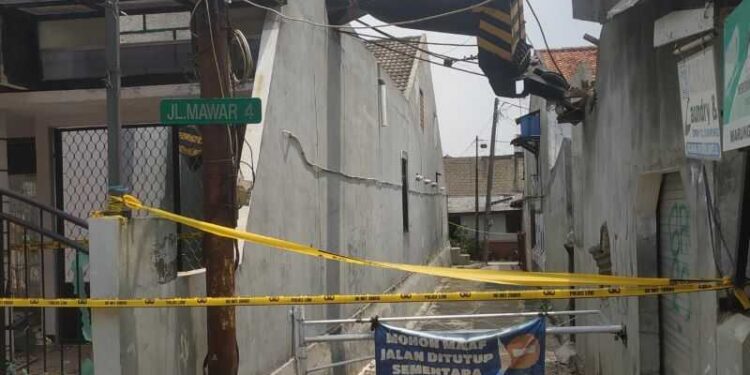 Proyek PDAM Tirta Asasta Depok Bikin Cemas