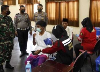 Dandim 0827/Sumenep: Partisipasi Mahasiswa Ikuti Vaksin Merupakan Dukungan untuk Pemerintah