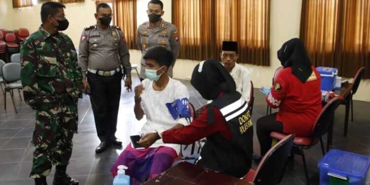 Dandim 0827/Sumenep: Partisipasi Mahasiswa Ikuti Vaksin Merupakan Dukungan untuk Pemerintah