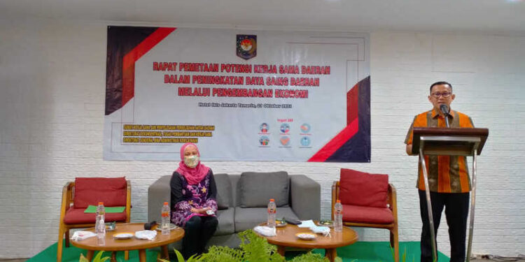 Tingkatkan Daya Saing Daerah, Kemendagri Gelar Rapat Pemetaan Potensi Kerja Sama Daerah