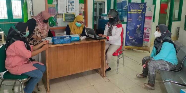 Libur Nasional, Puskesmas Kota Padang Tetap Buka Layanan Vaksinasi