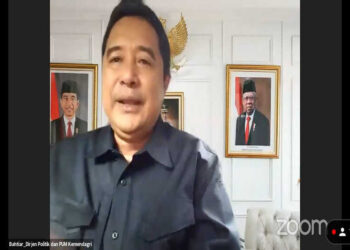 Ditjen Polpum Kemendagri Gelar Virtual Job Fair 2021