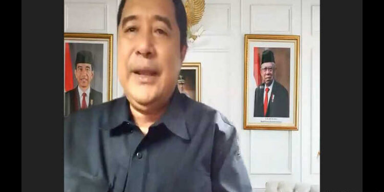 Ditjen Polpum Kemendagri Gelar Virtual Job Fair 2021