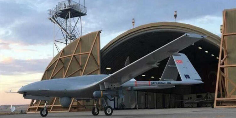 Turki Rancang Drone Kamikaze Baru untuk Pertahanan