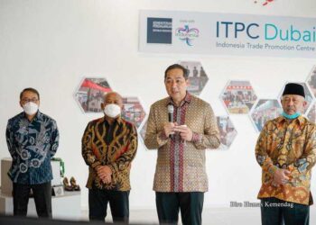 Optimalkan Promosi Produk Indonesia, Mendag Resmikan Kantor Baru ITPC Dubai