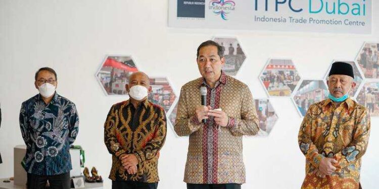 Optimalkan Promosi Produk Indonesia, Mendag Resmikan Kantor Baru ITPC Dubai