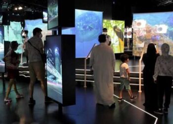 Pavilium Indonesia Pamerkan Satelit Mini Deteksi Tsunami di Expo Dubai