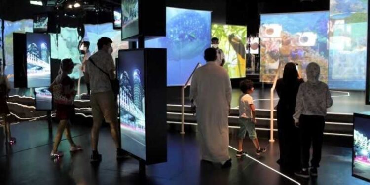 Pavilium Indonesia Pamerkan Satelit Mini Deteksi Tsunami di Expo Dubai