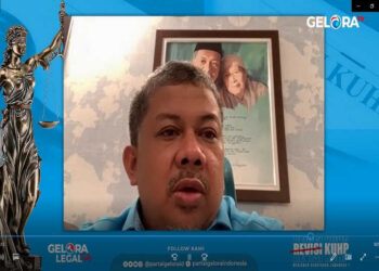 Masuk Prolegnas 2021, Fahri Hamzah: Partai Gelora Berharap RUU KUHP Disahkan Akhir Tahun ini