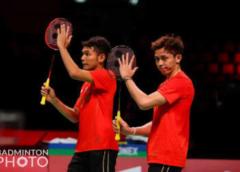 Lolos ke Final Piala Thomas, Indonesia Bertemu China