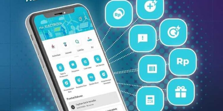 Kini, Beli Token 5000 Rupiah Bisa di PLN Mobile