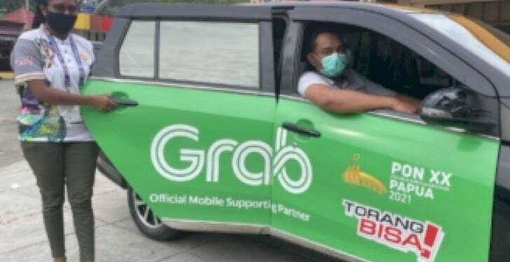 Moda Transportasi Gratis, Grab Mitra Resmi PON XX Papua 2021