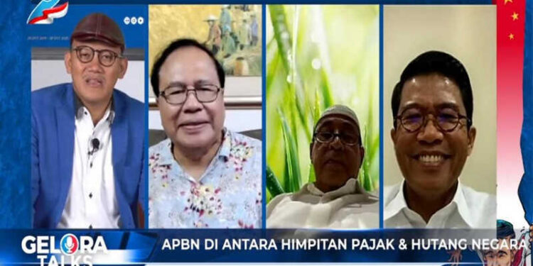 Perburuk Fiskal dan Tambah Jumlah Utang, Pemerintah Diminta Batalkan Proyek yang Tidak Prioritas