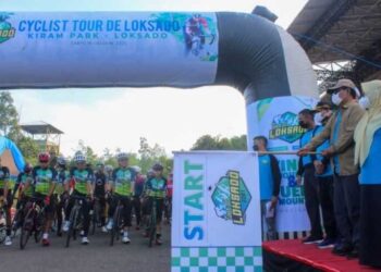 Event Tour de Loksado, Ajang Promosi Pariwisata dan Olahraga