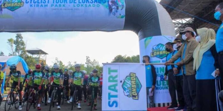 Event Tour de Loksado, Ajang Promosi Pariwisata dan Olahraga