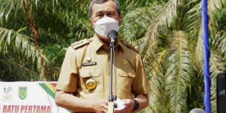 Gantikan Andi Putra, Syamsuar Tunjuk Suhardiman Amby Jabat Plt Bupati Kuansing