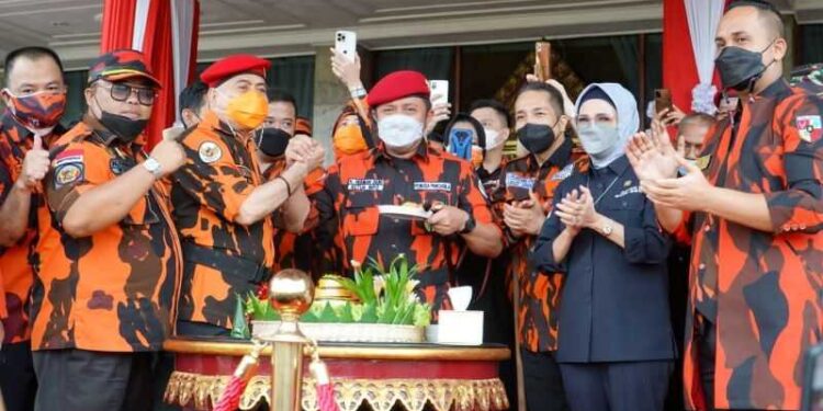 Herman Deru Sebut Pemuda Pancasila Adalah Organisasi Paramiliter Indonesia