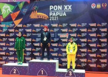 Hari Kedua Gulat PON XX: Jabar Dua Emas, Banten Satu