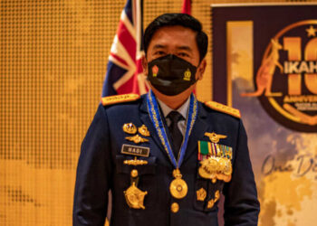 Panglima TNI Terima Penghargaan Kehormatan dari Australia