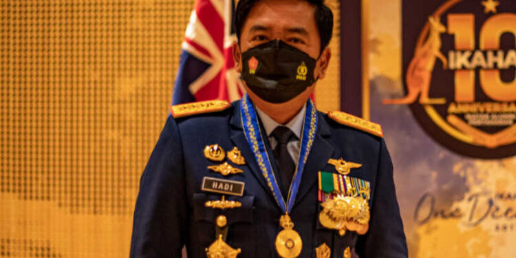 Panglima TNI Terima Penghargaan Kehormatan dari Australia