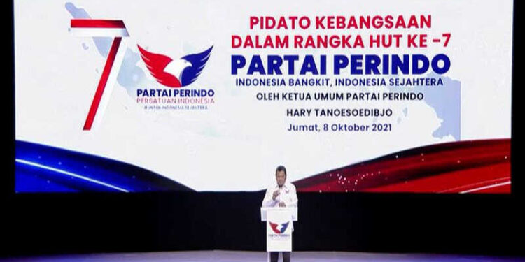 Jaring Caleg Pemilu 2024, Partai Perindo Gelar Konvensi Rakyat Berbasis Digital