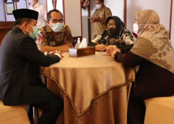 Gubernur Al Haris Terima Audensi Pengurus JDC