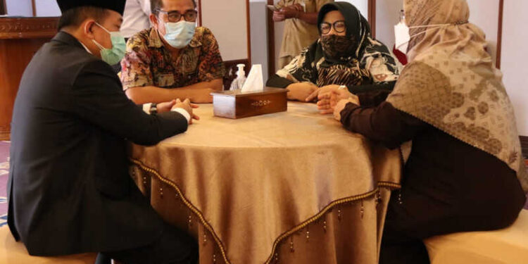 Gubernur Al Haris Terima Audensi Pengurus JDC