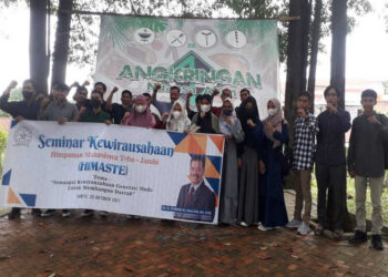 Didapuk Jadi Pemateri, Bang El Salurkan Energi Positif Wirausaha kepada HIMASTE