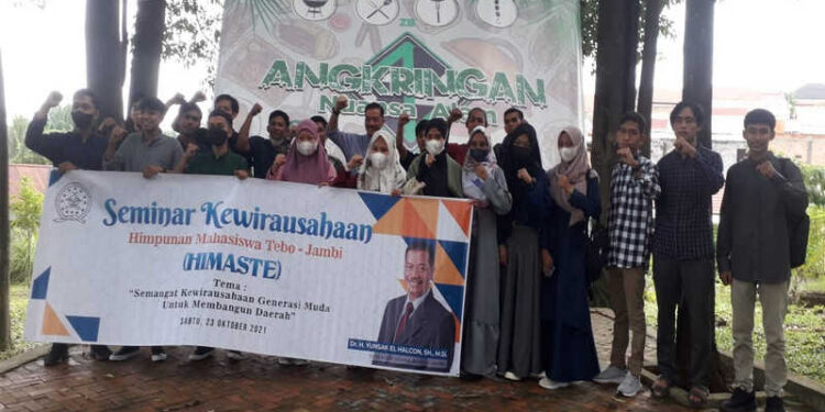 Didapuk Jadi Pemateri, Bang El Salurkan Energi Positif Wirausaha kepada HIMASTE