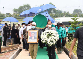Keluarga Besar Kemendagri Kenang Jasa Almarhum Muhammad Hudori