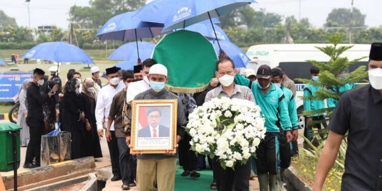 Keluarga Besar Kemendagri Kenang Jasa Almarhum Muhammad Hudori