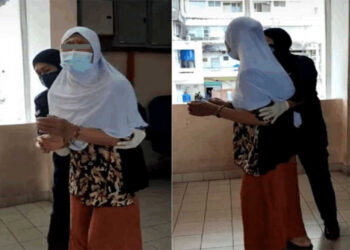 Tega! Malaysia Hukum Gantung Wanita Tua Pedagang Ikan dengan 9 Anak