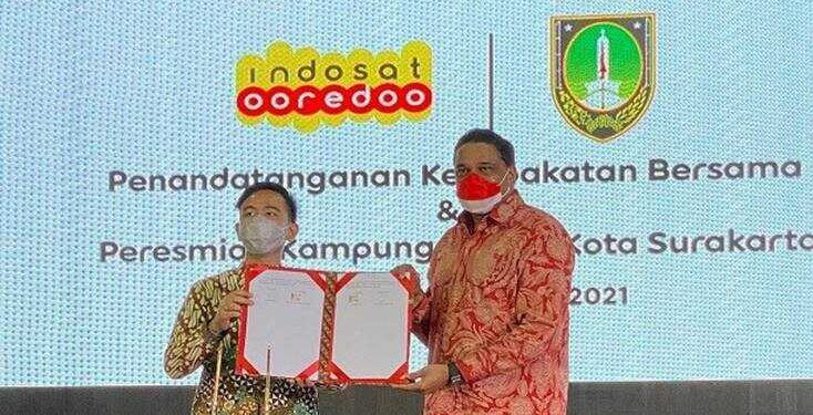Di Surakarta, Indosat Ooredoo Luncurkan Program Kampung Digital