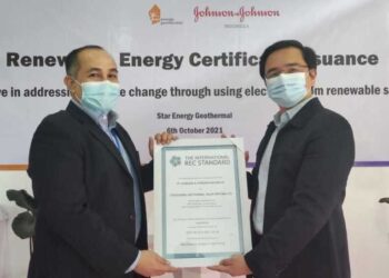 Kolaborasi Johnson & Johnson Dengan Star Energy Geothermal Hasilkan Energi Baru