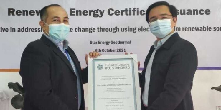 Kolaborasi Johnson & Johnson Dengan Star Energy Geothermal Hasilkan Energi Baru