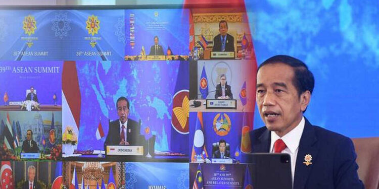 Presiden Jokowi Dorong Kemitraan Saling Menguntungkan ASEAN-China