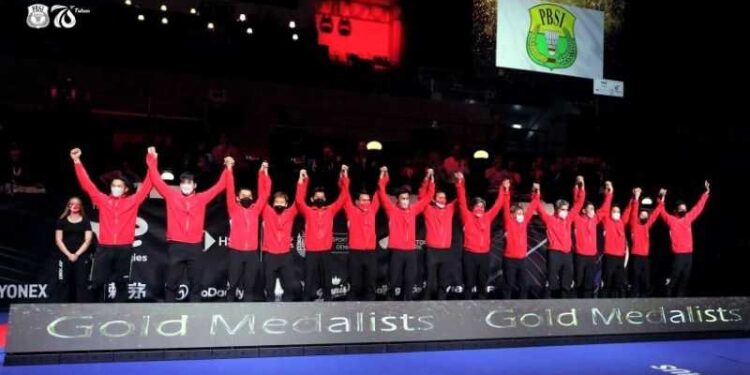 Raih Thomas Cup, Menpora Apresiasi Pembinaan Atlet di PBSI